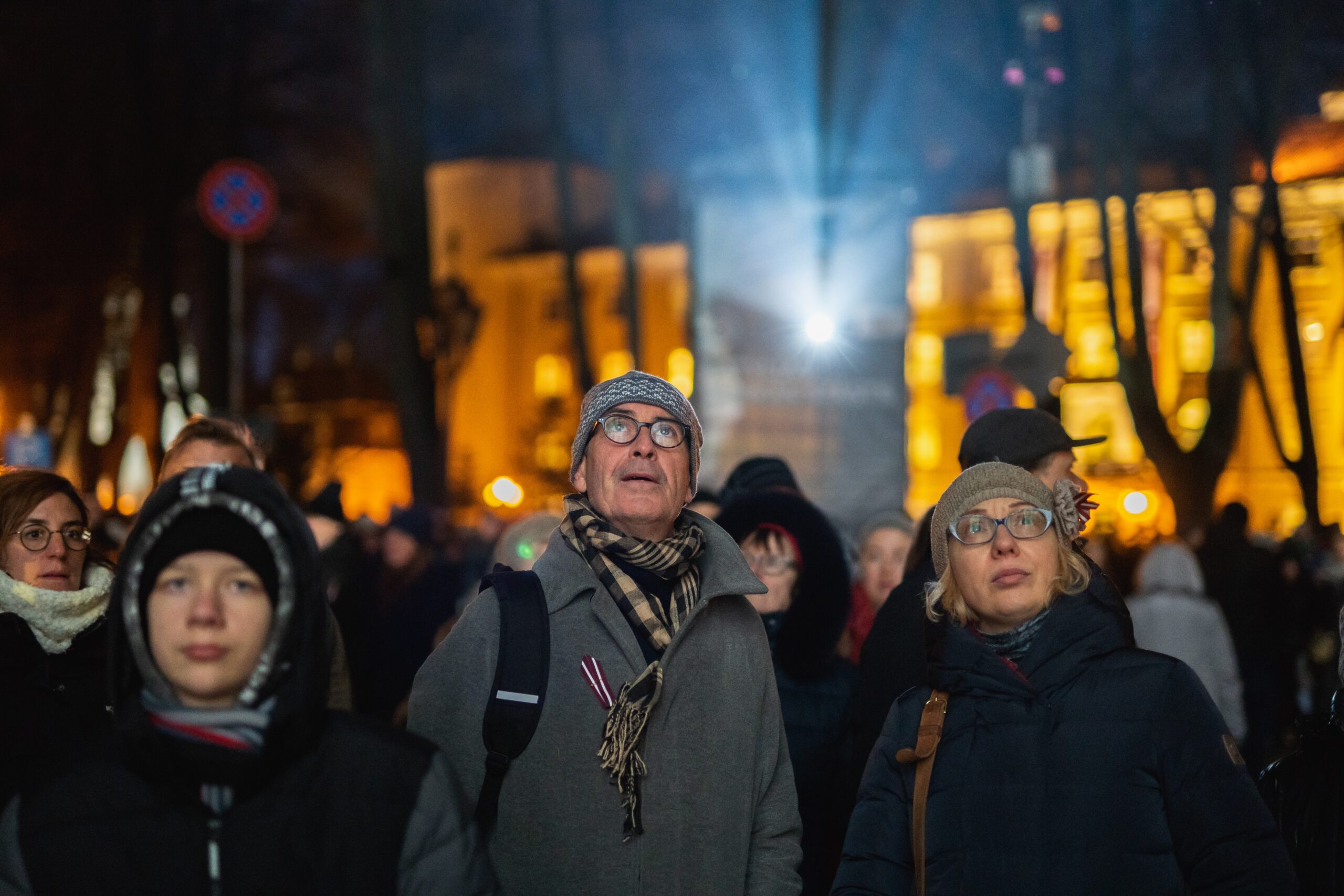 Park Światła – czy spełnia warunki obostrzeń? Policja ma wątpliwości.