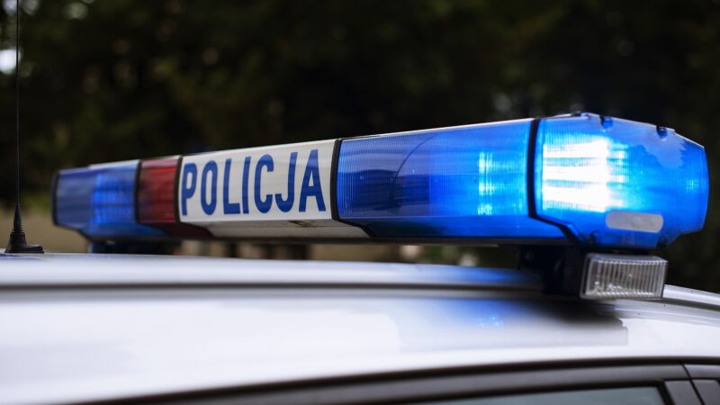 Bus wypadł z drogi na A4 w Mysłowicach 
