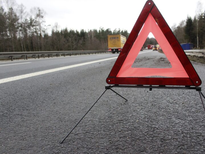 Wypadek na A4 w Mysłowicach. Dwie osoby w szpitalu