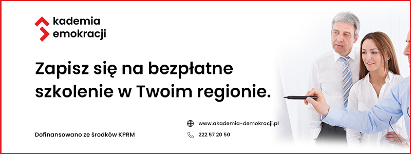 Akademia Demokracji: Odkryj potencjał demokratycznego zaangażowania!