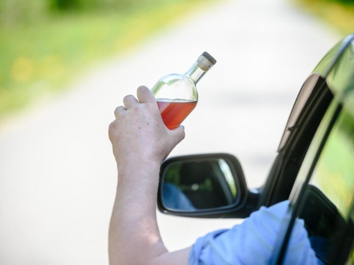 Policyjna pogoń za pijanym kierowcą z narkotykami w Mysłowicach