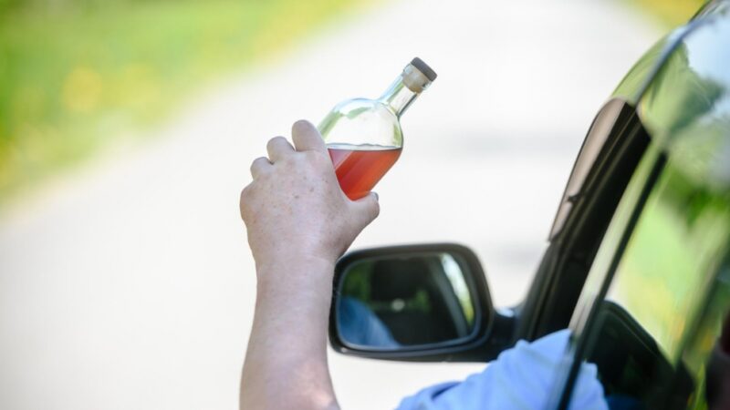 Policyjna pogoń za pijanym kierowcą z narkotykami w Mysłowicach
