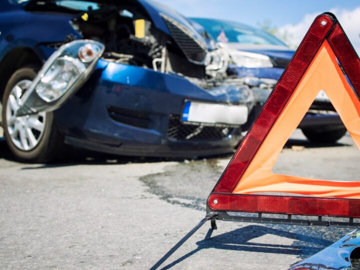 Tragiczna kolizja na 408 kilometrze autostrady A4 w stronę stolicy Śląska z udziałem czterech pojazdów