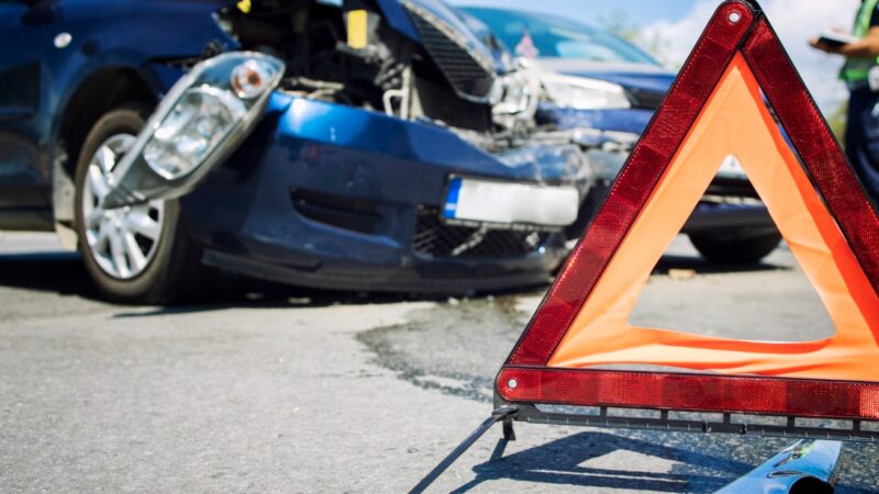 Tragiczna kolizja na 408 kilometrze autostrady A4 w stronę stolicy Śląska z udziałem czterech pojazdów