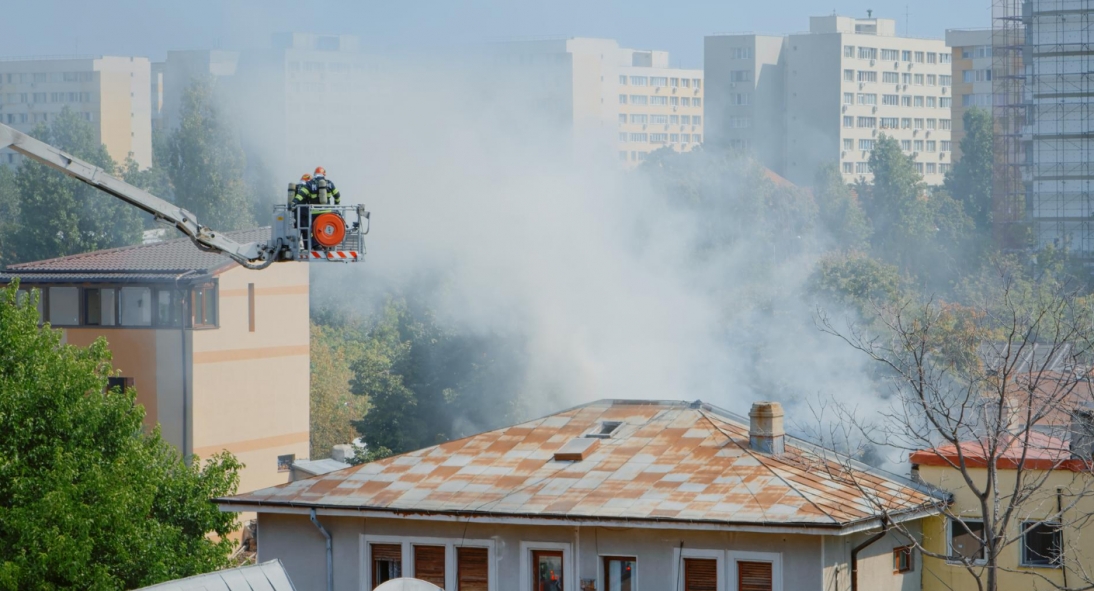 W Mysłowickim Szpitalu nr 1 wybuchł pożar – 50-letni pacjent odpalił papierosa