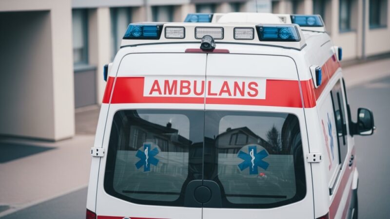 Alkohol i woda – niebezpieczne połączenie, które mogło zakończyć się tragedią w Jaworznie