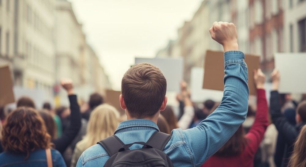 Mieszkańcy Larysza protestują przeciwko kontrowersyjnej rozbudowie osiedla Słoneczne Wzgórze