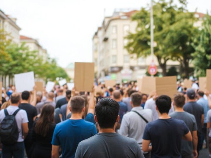 Mieszkańcy Słonecznego Wzgórza protestują przeciwko patodeweloperce i apelują o pomoc od miasta
