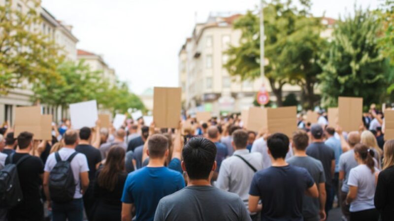 Mieszkańcy Słonecznego Wzgórza protestują przeciwko patodeweloperce i apelują o pomoc od miasta