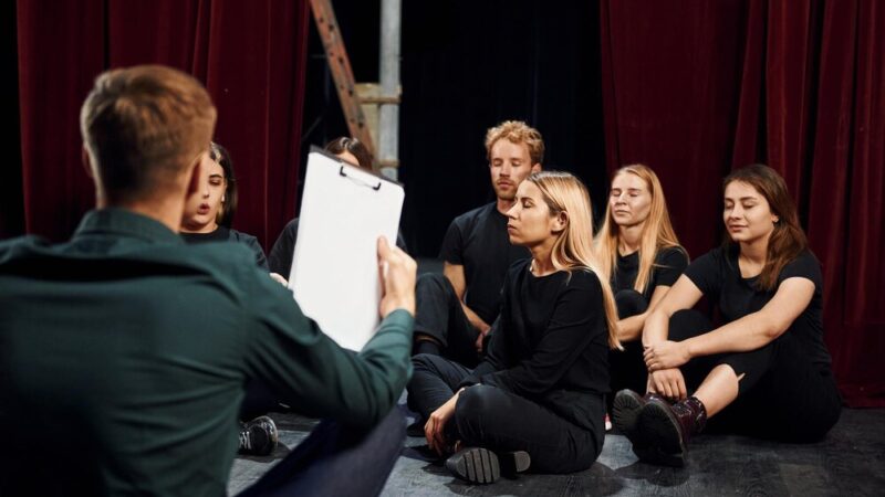 Mysłowice ożywają latem dzięki warsztatom teatralnym dla młodzieży