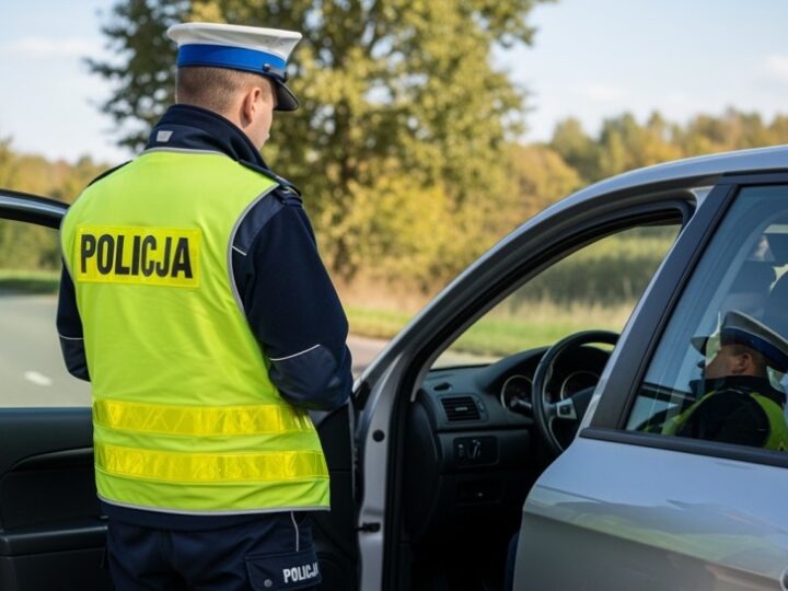 Policyjna akcja „Prędkość” w powiecie: 42 kierowców złapanych na przekroczeniu prędkości