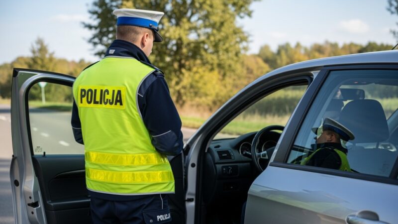 Policyjna akcja „Prędkość” w powiecie: 42 kierowców złapanych na przekroczeniu prędkości