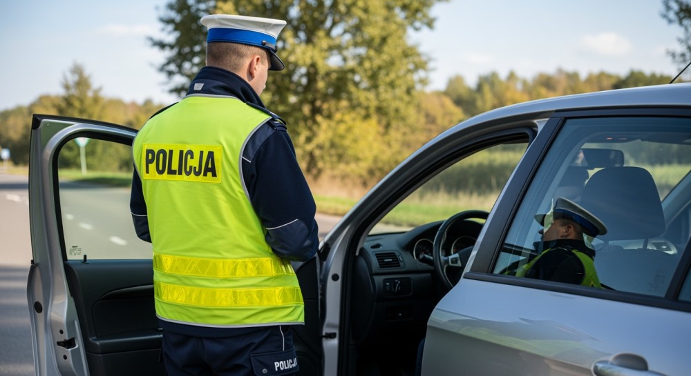 Policyjna akcja „Prędkość” w powiecie: 42 kierowców złapanych na przekroczeniu prędkości