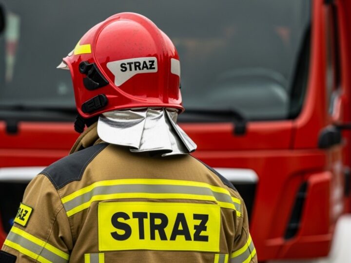 Pożar w rozdzielni elektrycznej paraliżuje produkcję na Piasku