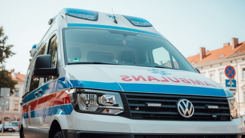 Seniorzy w Mysłowicach uczą się ratować życie dzięki strażnikom miejskim