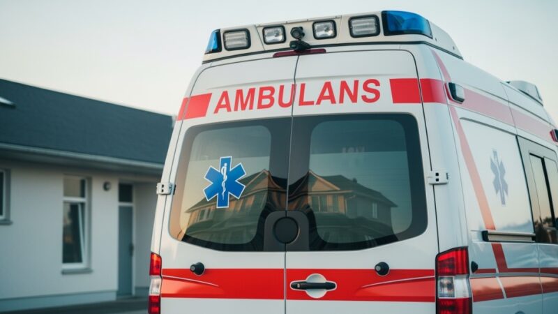 Strażacy w akcji: Gniazdo owadów pod Żłobkiem Miejskim w Mysłowicach