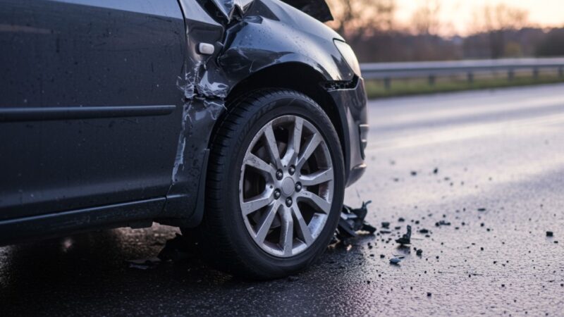 Tragedia na S7: Cztery ofiary w wypadku z ciągnikiem, Mysłowice w żalu