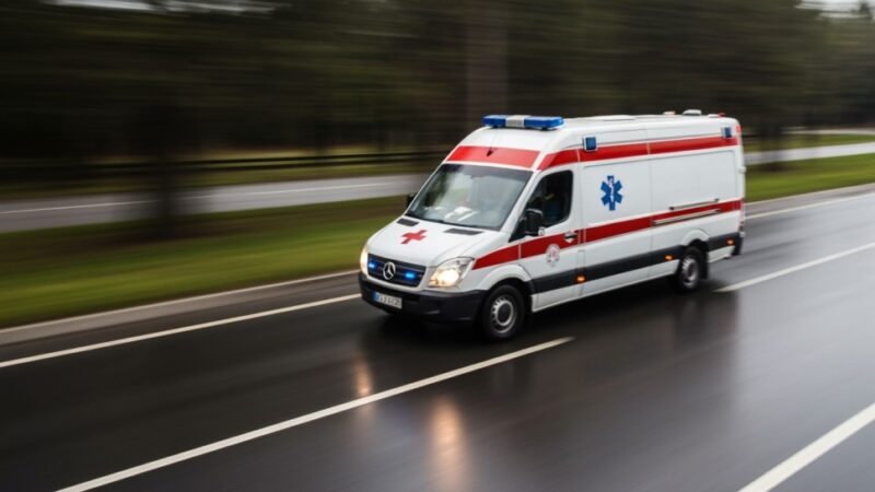 Trzy górników rannych w wyniku silnego wstrząsu w kopalni Mysłowice-Wesoła