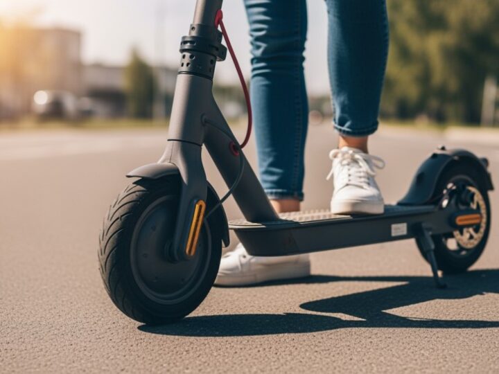 Hulajnogi elektryczne pod kontrolą: Młodzież musi mieć kartę rowerową!