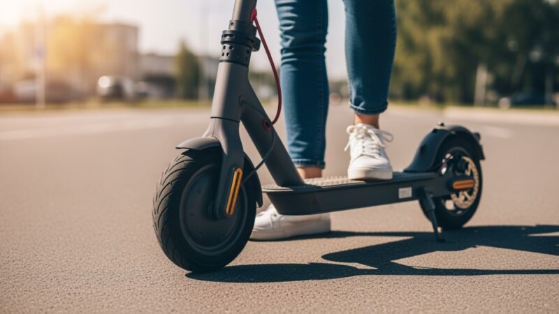 Hulajnogi elektryczne pod kontrolą: Młodzież musi mieć kartę rowerową!