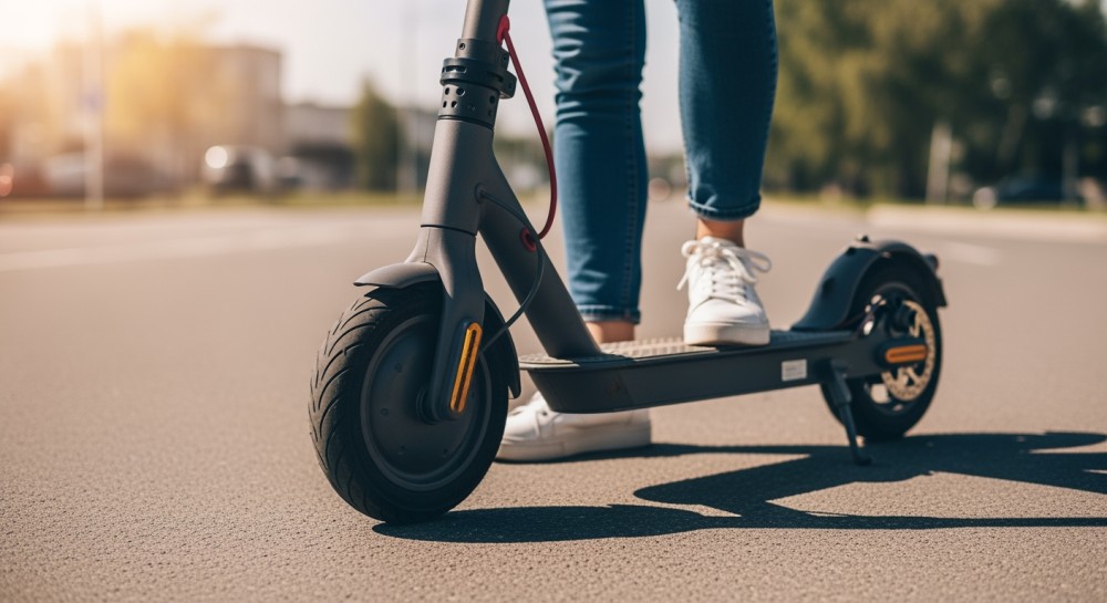 Hulajnogi elektryczne pod kontrolą: Młodzież musi mieć kartę rowerową!