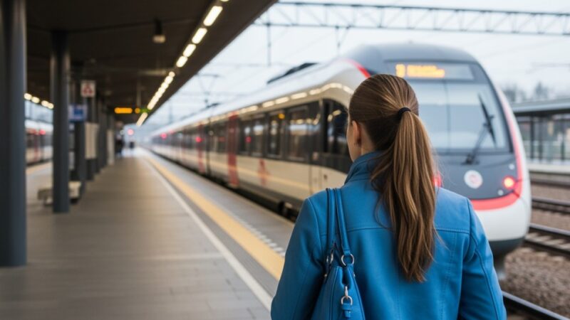 Jednodniowa podróż pociągiem za złotówkę z Kolejami Śląskimi w Europejski Dzień bez Samochodu