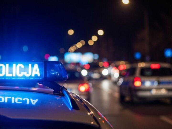 Kierowca z Jastrzębia-Zdroju stracił prawo jazdy za szaleńczą prędkość w obszarze zabudowanym