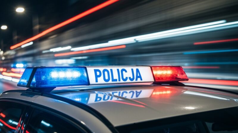 Kobieta zatrzymana za kradzież żywności o wartości 1100 zł w Mysłowicach