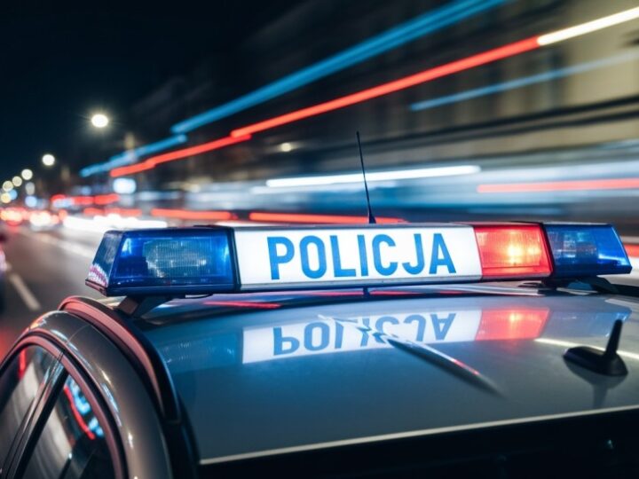Młody mężczyzna zniszczył sklepowe zabezpieczenie po emocjonalnej kłótni z dziewczyną