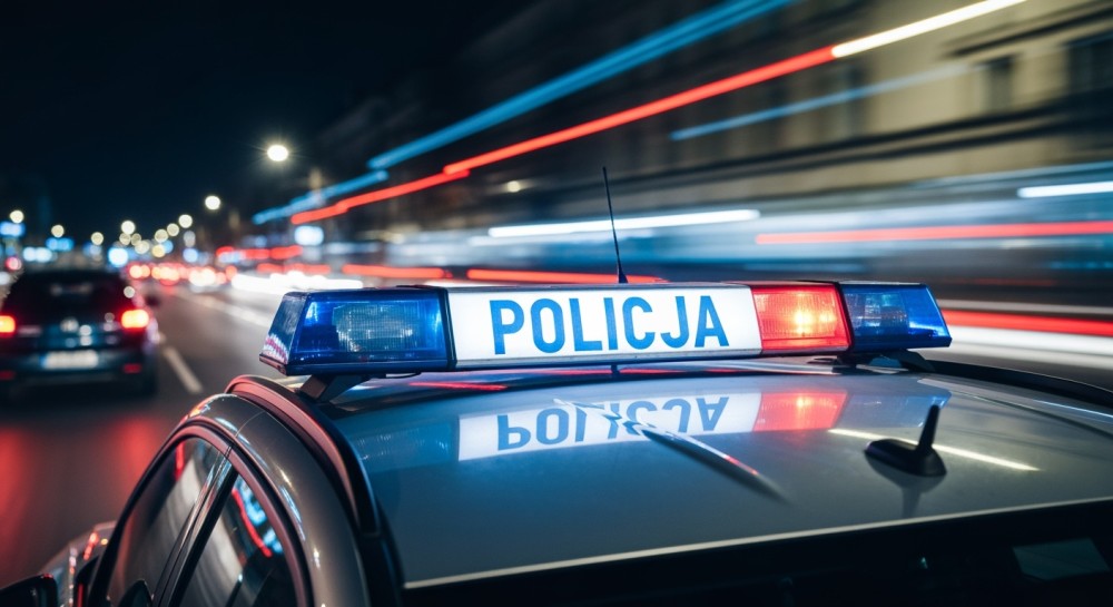 Młody mężczyzna zniszczył sklepowe zabezpieczenie po emocjonalnej kłótni z dziewczyną