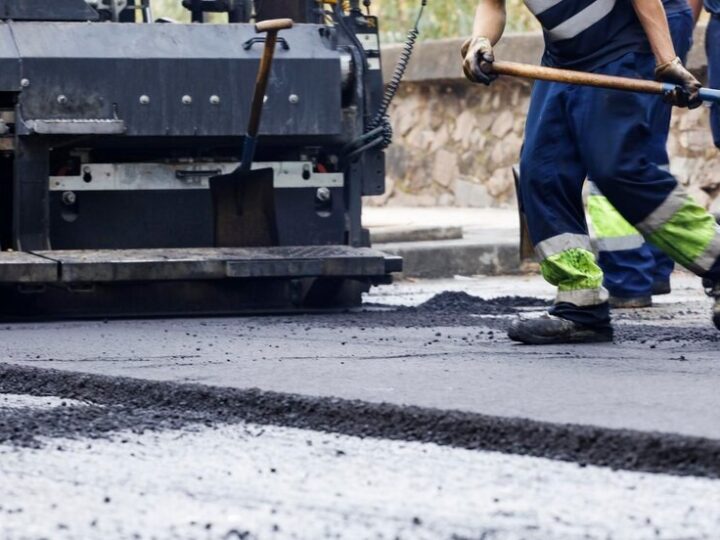 Remont ul. Fredry rozpoczęty! Nowy chodnik w Mysłowicach w budowie