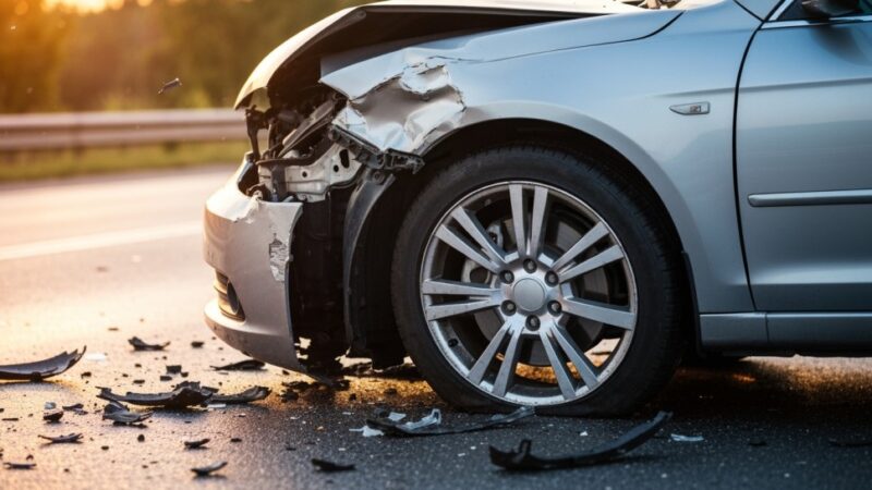 Tragedia w Mierzawie: Dwaj mieszkańcy Mysłowic giną w wypadku drogowym