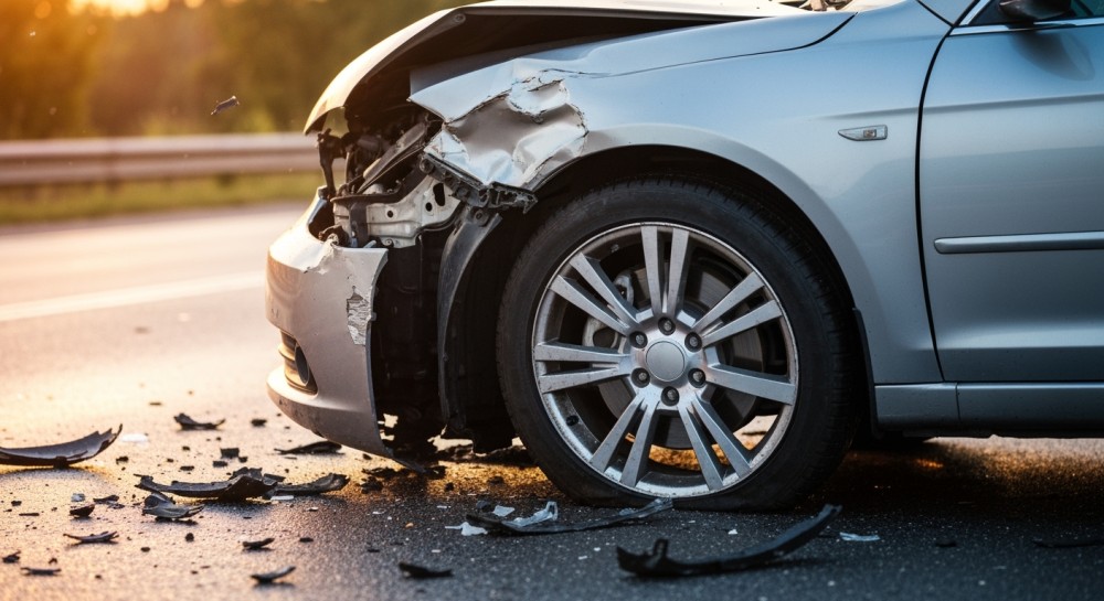 Tragedia w Mierzawie: Dwaj mieszkańcy Mysłowic giną w wypadku drogowym