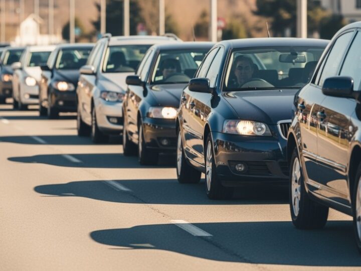 Bezpieczna podróż w piękny dzień wspomnień