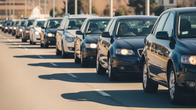 Bezpieczna podróż w piękny dzień wspomnień