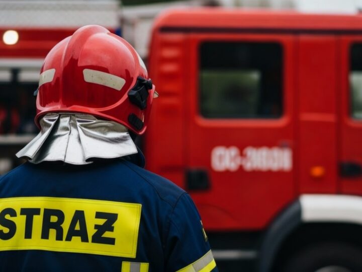 Sztandar dla Komendy Miejskiej PSP w Mysłowicach – symbol honoru i tradycji