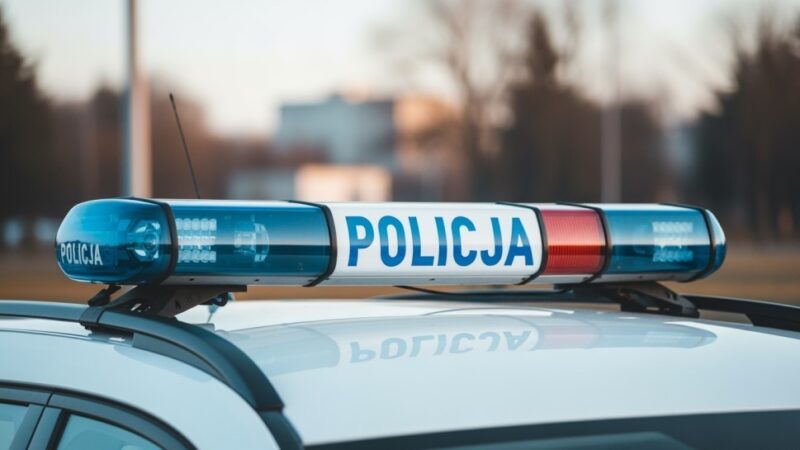 Kolizje na A4: 10 samochodów w zdarzeniu, ruch płynny!