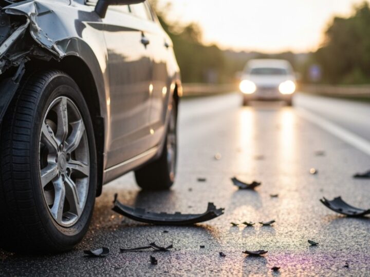 Kierowca BMW w ciężkim stanie po zderzeniu z autobusem na ulicy 3-Maja