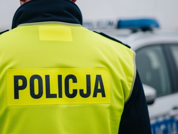 Kobieta z 2,4 promila w rowie po ucieczce przed policją