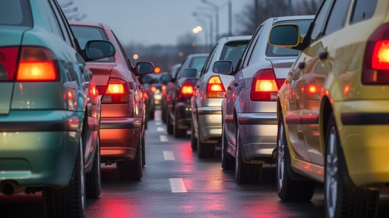 Utrudnienia w ruchu w Katowicach: Marsze i zgromadzenia od 15:00 do 19:30