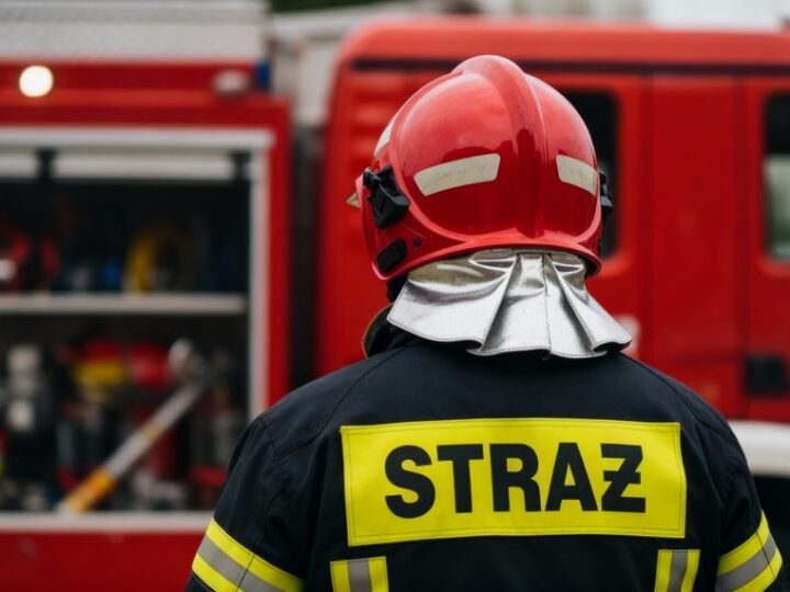 OSP Osiedle Stałe z nowym samochodem dzięki Budżetowi Obywatelskiemu w Jaworznie