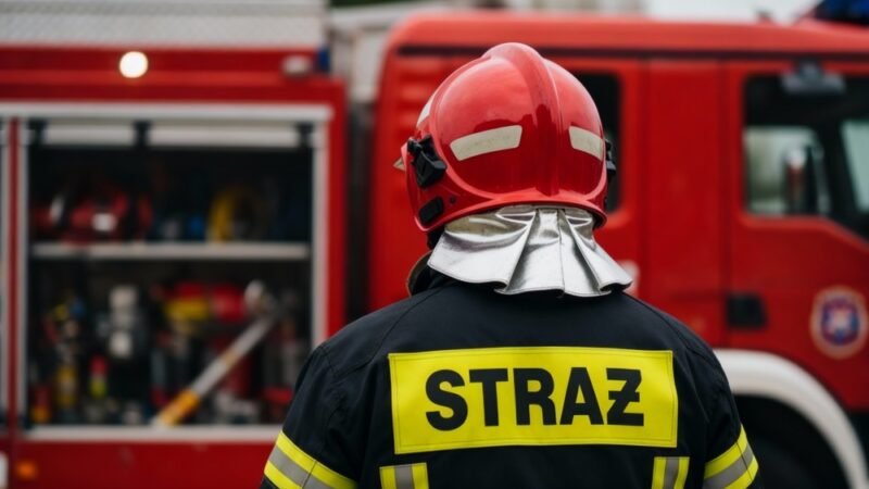 OSP Osiedle Stałe z nowym samochodem dzięki Budżetowi Obywatelskiemu w Jaworznie