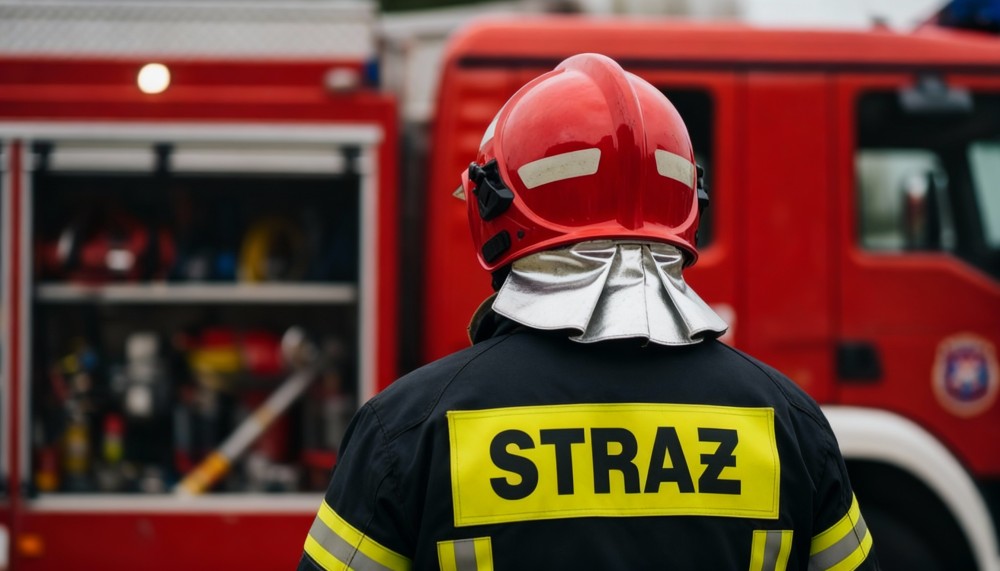 OSP Osiedle Stałe z nowym samochodem dzięki Budżetowi Obywatelskiemu w Jaworznie