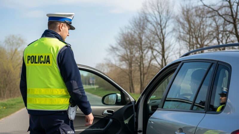 Akcja Policji „Bezpieczna Prędkość