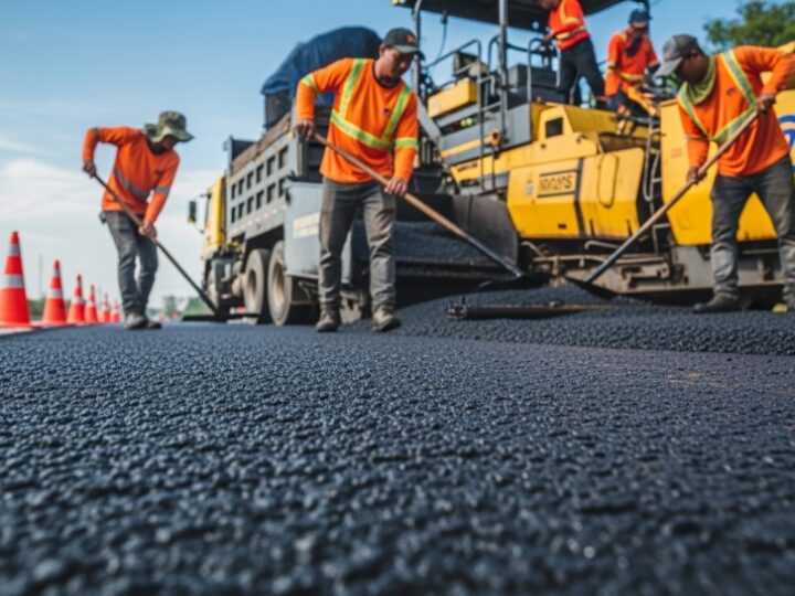 Utrudnienia na ulicy Pokoju w Lędzinach: trwają prace drogowe!