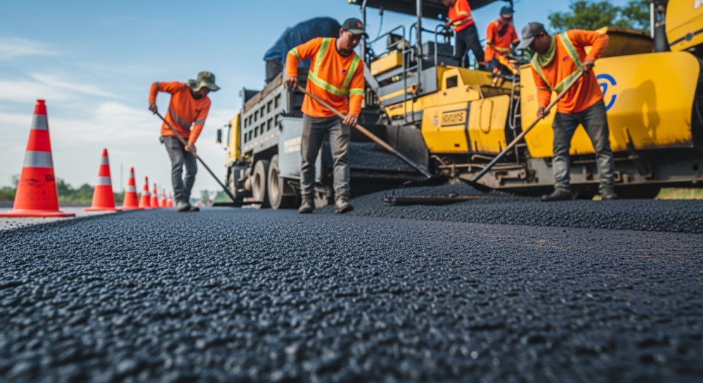 Utrudnienia na ulicy Pokoju w Lędzinach: trwają prace drogowe!
