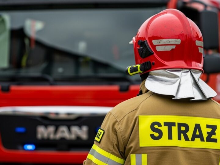 Sezon grzewczy 2025/2026: tragiczne statystyki pożarów i tlenku węgla w Polsce