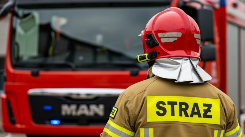 Sezon grzewczy 2025/2026: tragiczne statystyki pożarów i tlenku węgla w Polsce