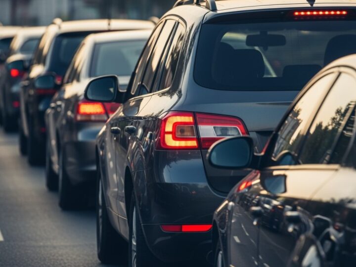 Bezpieczne podróże w czasie świątecznym szczycie ruchu