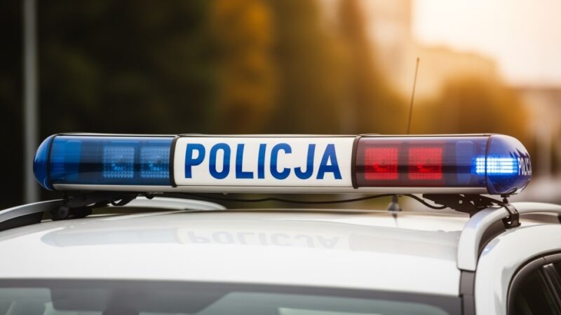 Dozór policyjny dla mężczyzny oskarżonego o kradzież i napad w sklepie fryzjerskim